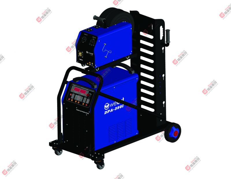 DPA-350I Double Pulse Air Cooling Welding Machine