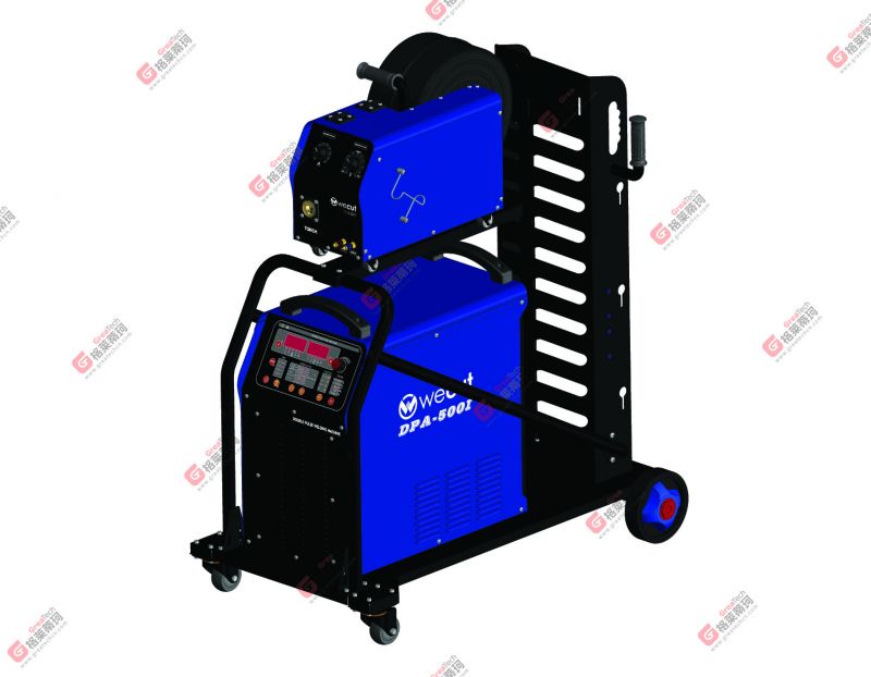DPA-500I Double Pulse Air Cooling Welding Machine