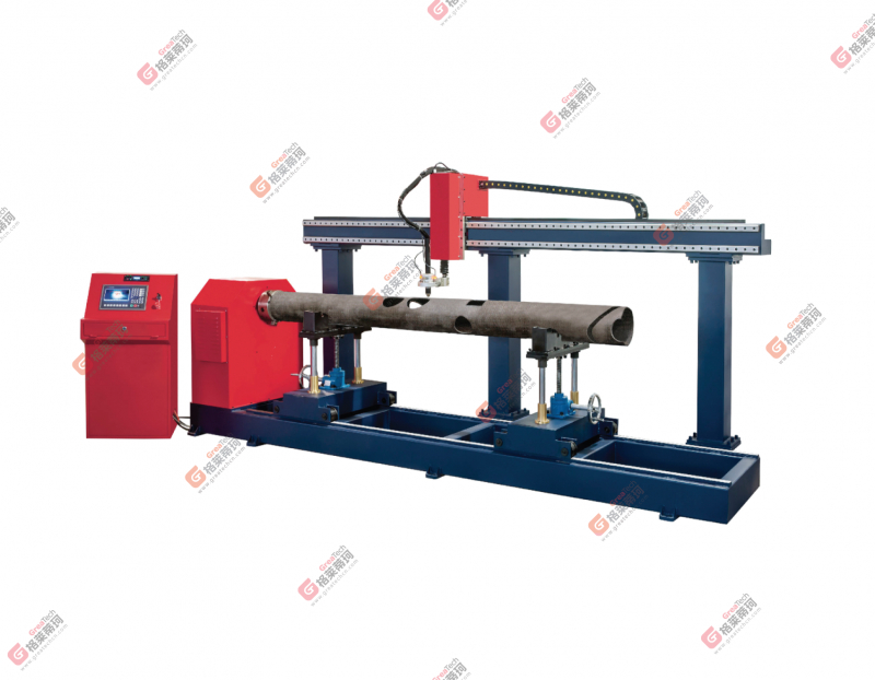 CNC PIPE Intersecting Line Cutter