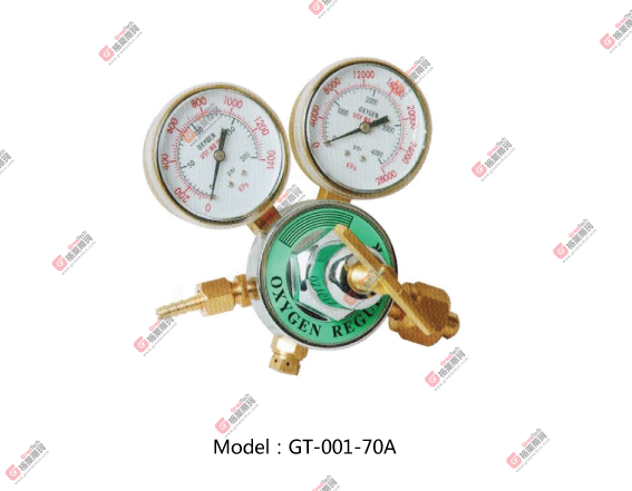 70A/70B Gas Regulator/Model:GT-001-70A/70B